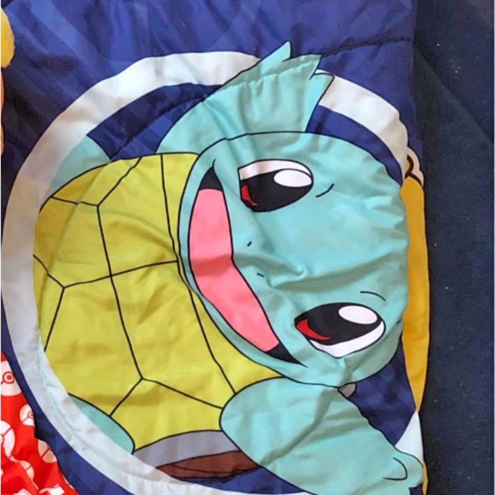 Pokemon Character Blanket set